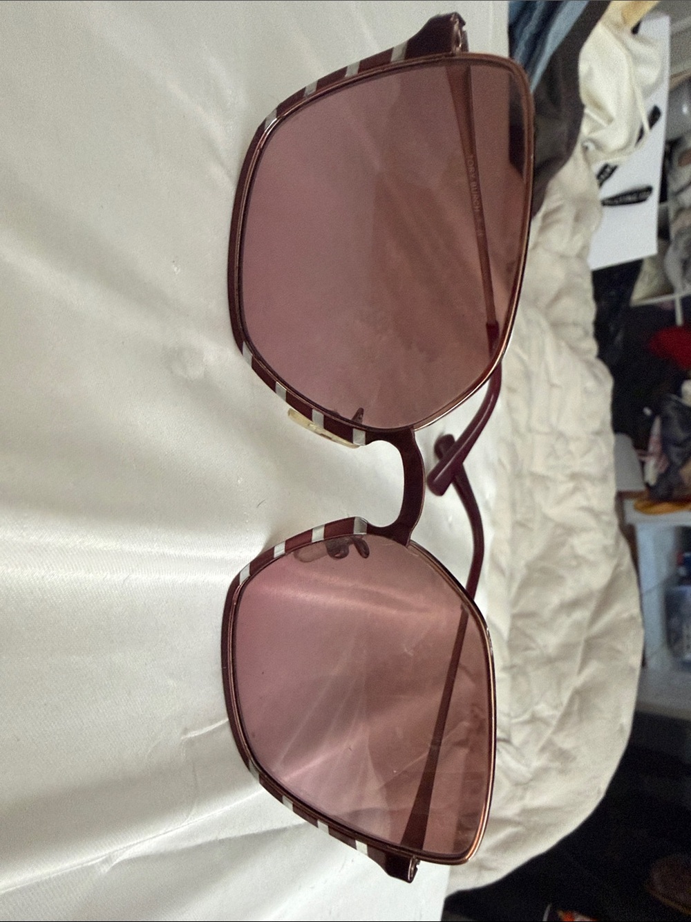 Tory Burch TY6076 Rose Gold Bordeaux Sunglasses 56mm